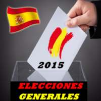20D Elecciones Generales 2015 on 9Apps