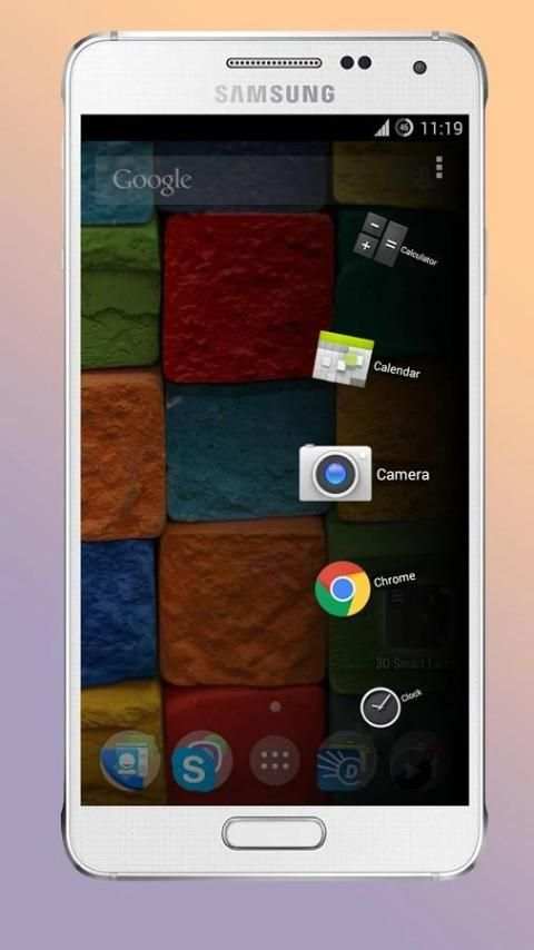 3D smart Launcher screenshot 2