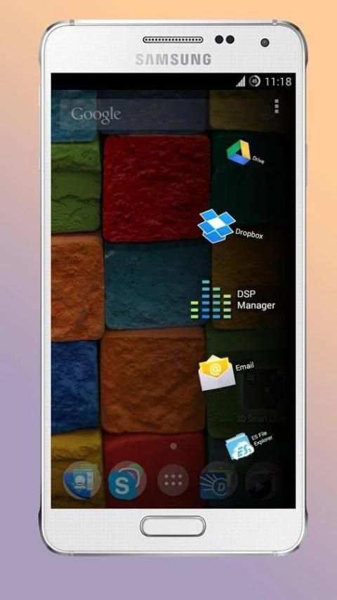 3D smart Launcher screenshot 3