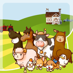 farm animal games free for kid أيقونة