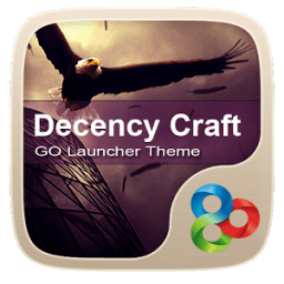 ikon DecencyCraft GO Launcher Theme