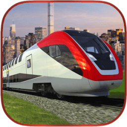 Euro Train Driving Cargo 3D icon