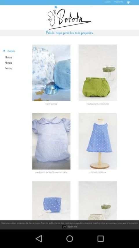 Polola Confección Artesanal screenshot 2