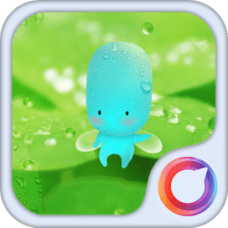 Peas Rain Live Wallpaper icon