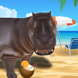 Hippo Simulator 3D icon