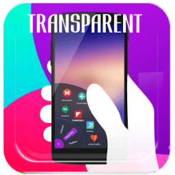 Transparent Omni theme Swipe icon