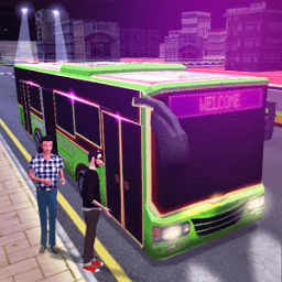 Party Bus Driving Simulator आइकन