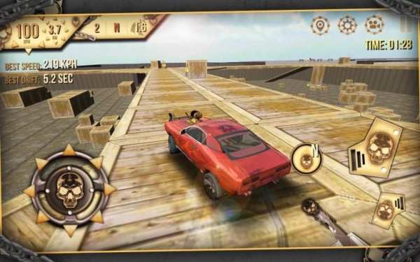 Muscle Car Simulator 3D 7 تصوير الشاشة