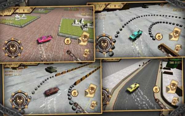 Muscle Car Simulator 3D 6 تصوير الشاشة