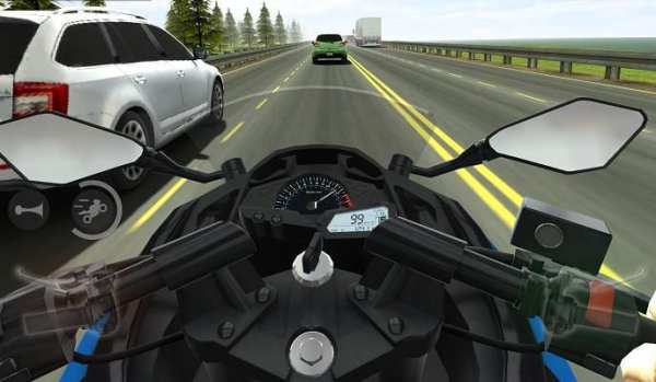 Traffic Rider Speed 2016 स्क्रीनशॉट 3