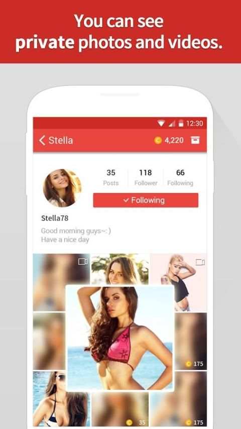 BridgeFan - Sexy photos скриншот 2