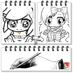 Learning To Draw ANIME иконка