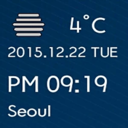 Simplest World Clock Widget أيقونة