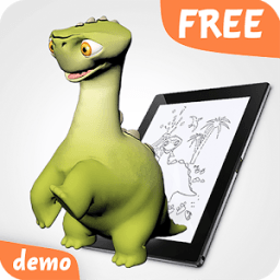 Живые раскраски - 3d coloring icon