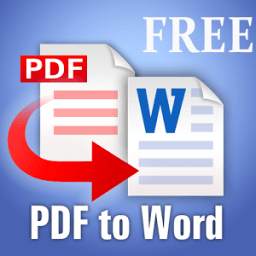 Free PDF to Word Converter 1