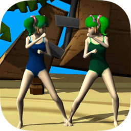 ikon Fighting Games: Bikini Fight