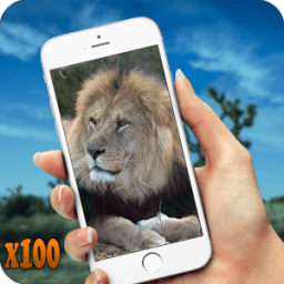 mega camera zoom in+ आइकन