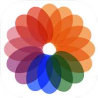 Photo Gallery iOS 9 style