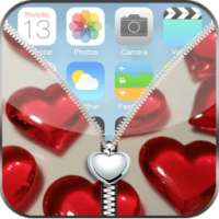 Cute Little Love Heart ZipLock