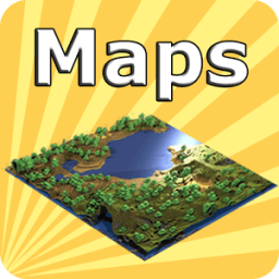 Maps for Minecraft أيقونة