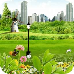 Green Spring Live Wallpaper 1.0.2