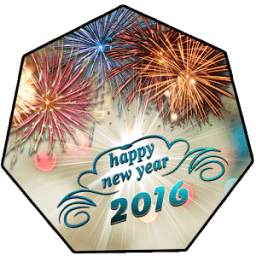New Year Photo Frames 2016