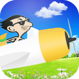 ikon Mr Cean Flying Game