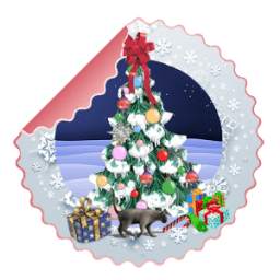 New Year Photo Sticker Editor 1.0