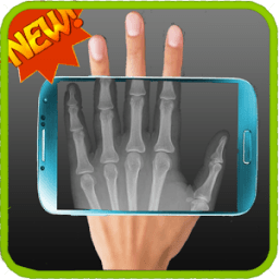 X-Ray Human Scan prank أيقونة