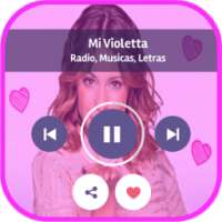MiVioletta Musica Radio Letras on 9Apps
