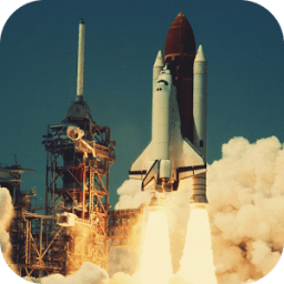 Rocket Launch Live Wallpaper icon