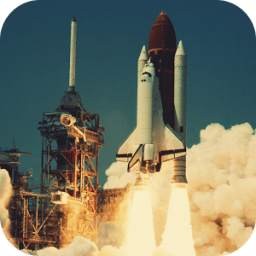 Rocket Launch Live Wallpaper 1.0