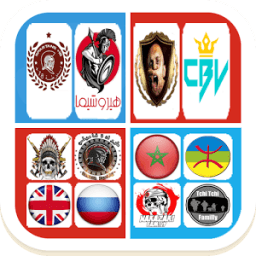 Logo Maker:Groups,flag,sticker आइकन