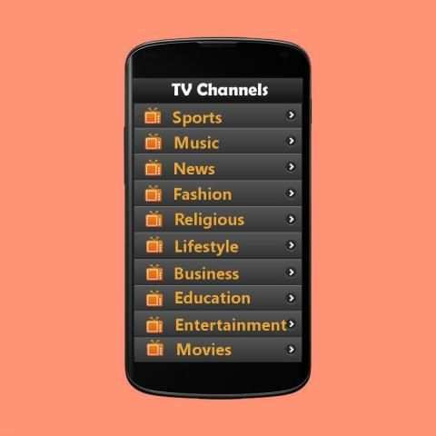 TV Channels India स्क्रीनशॉट 8