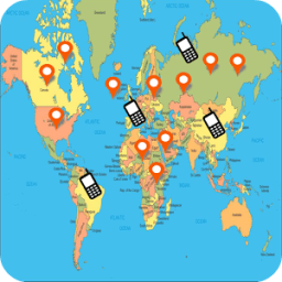 Mobile Phone Location Tracker icon