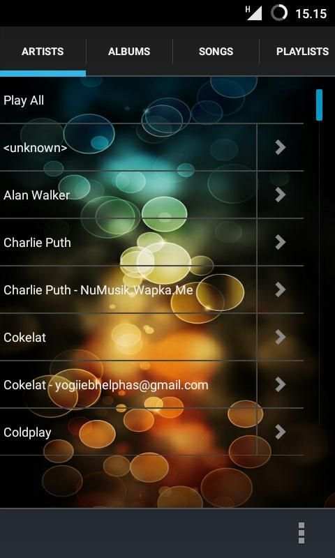 Joo Music Player 1 تصوير الشاشة