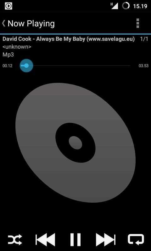 Joo Music Player 4 تصوير الشاشة