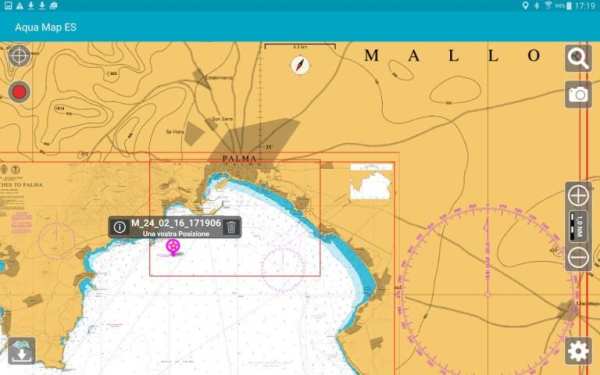 Aqua Map Iberia - Marine GPS स्क्रीनशॉट 8
