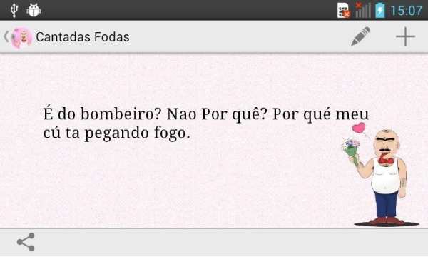 Cantadas Fodas screenshot 1