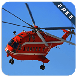 Fire Helicopter Game आइकन
