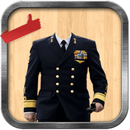 Army Suit Photo Camera أيقونة