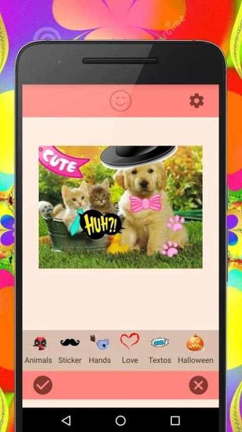Emoji photo sticker maker screenshot 11