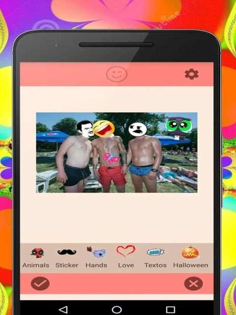 Emoji photo sticker maker screenshot 6