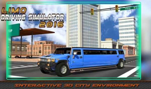 limo simulator mengemudi screenshot 4