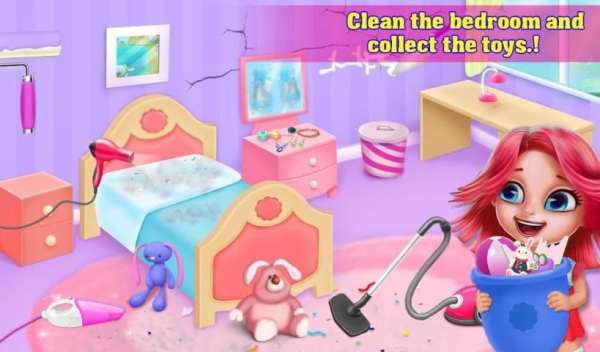 My Princess Doll House Cleanup screenshot 3