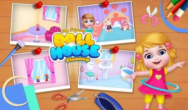 My Princess Doll House Cleanup screenshot 2