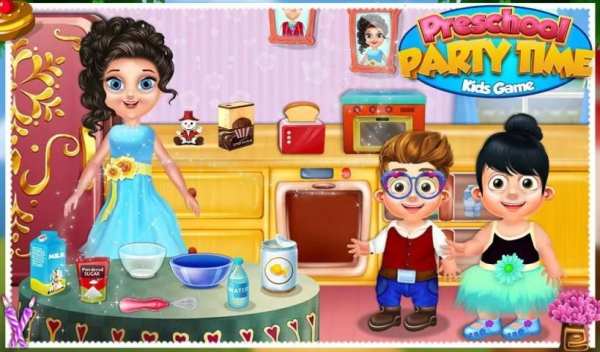 Preschool Party Time Kids Game screenshot 3