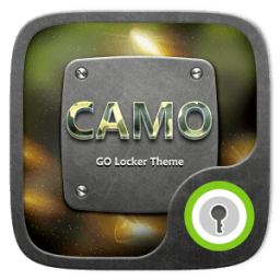 (FREE) Camo Theme Go Locker أيقونة