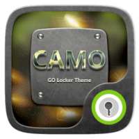 (FREE) Camo Theme Go Locker on 9Apps