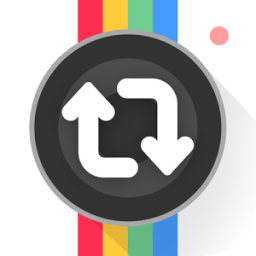 Repost for Instagram أيقونة